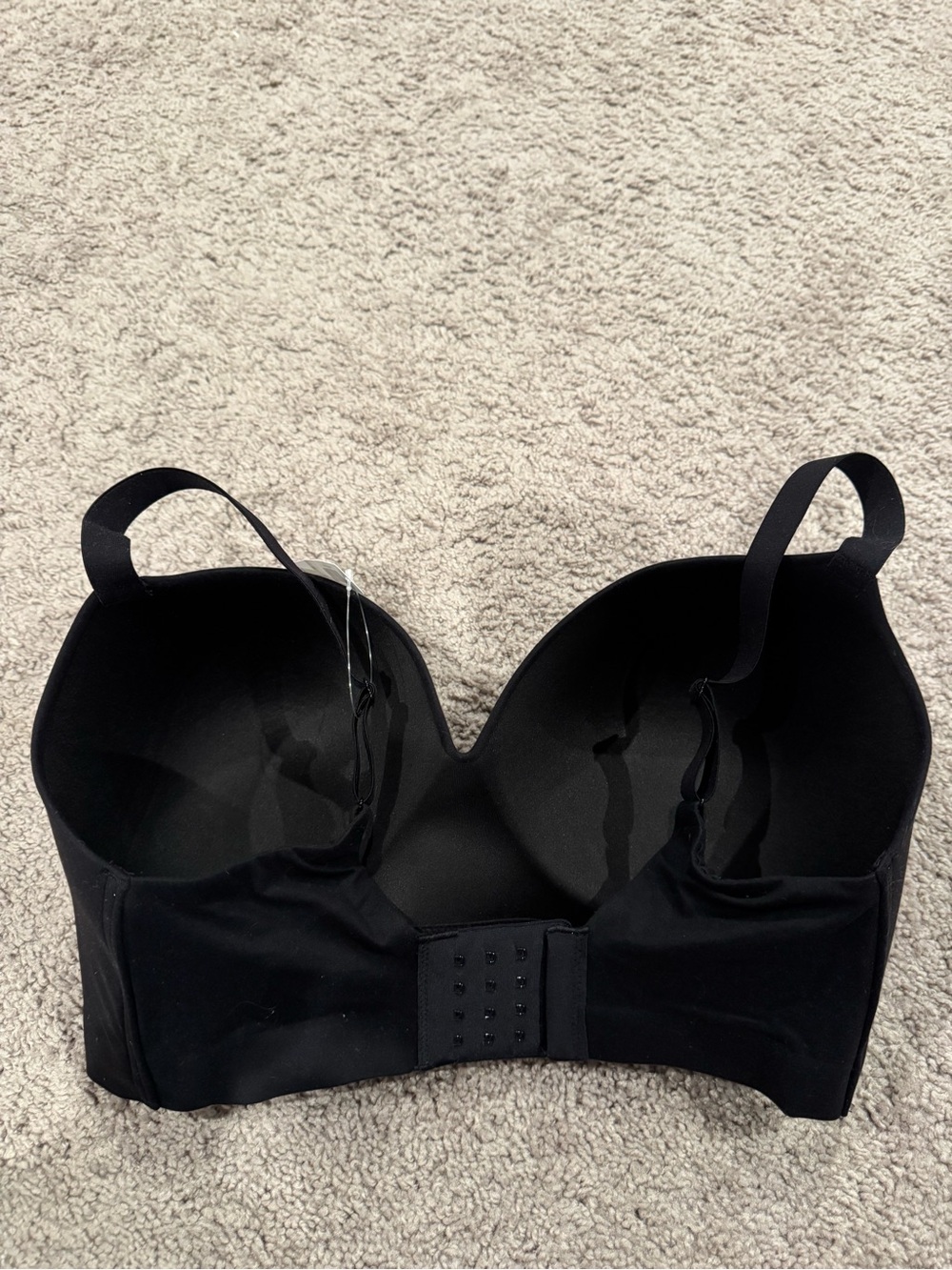 Soma Enbliss Wireless Bra 38DDD Black Full Coverage NWT $48 - Picture 4 of 4